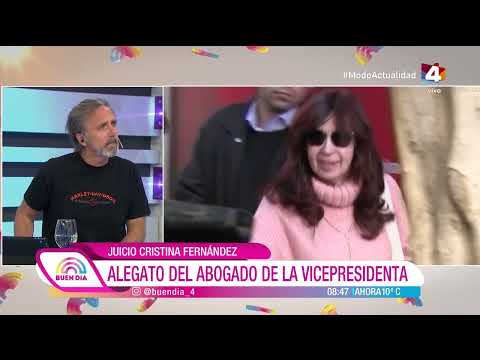 Buen Día - Juicio Cristina Fernández