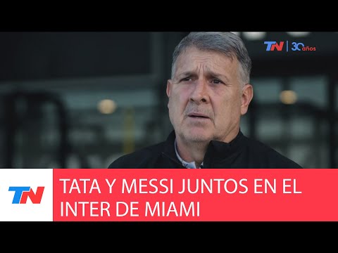 EL TATA Y MESSI JUNTOS: el DT rosarino dirigirá por tercera vez al capitán de la Selección