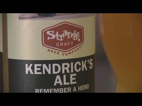 'Kendrick's Ale' honors Castillo 5 years after school shooting