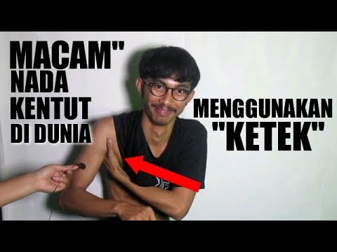 DIJAMIN NGAKAK! NADA KENTUT DI DUNIA PAKAI KETEK