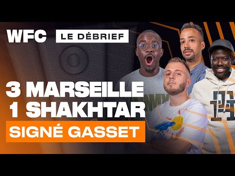 [LIVE] DEBRIEF OM - SHAKHTAR (3-1) / LIGUE EUROPA