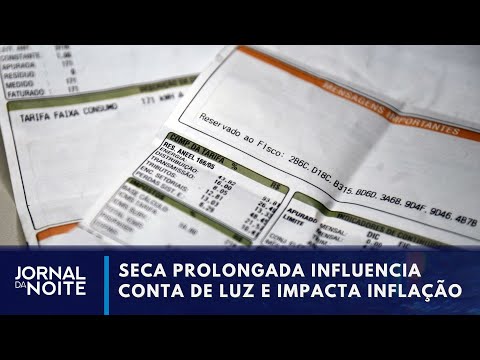 Conta de luz faz inflação disparar