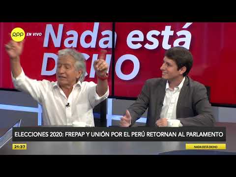 Virgilio Acuña, candidato por UPP: El Perú necesita propuestas radicales