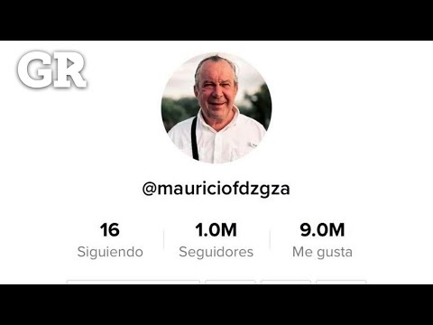 Suma Mauricio 1 millón en TikTok