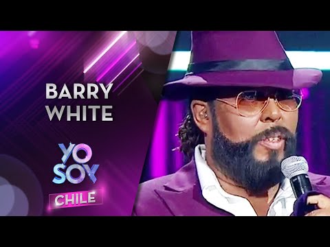 Fernando Carillo se lució con I've Got So Much to Give de Barry White - Yo Soy Chile 3