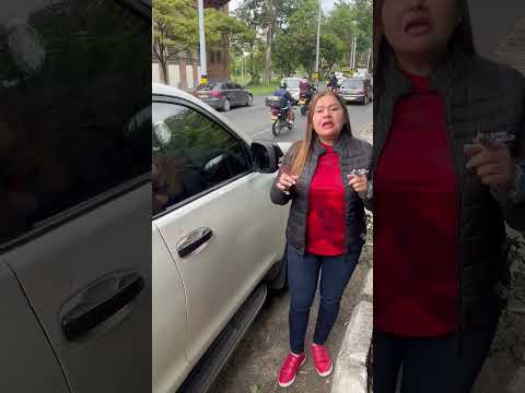 Atacan el vehículo de una concejal de Medellín