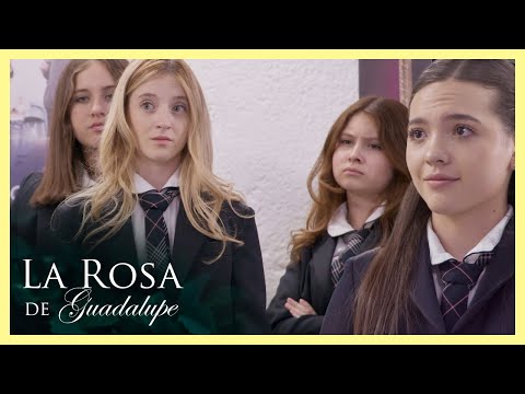 Luz María compite con la popular de la escuela  | La Rosa de Guadalupe 1/4 | La memoria...