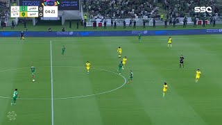 ملخص مباراة الأهلي والخليج 1-0 – دوري روشن