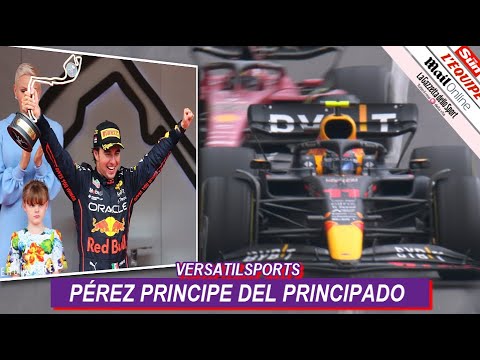 ASI REACCIONA PRENSA EUROPEA a VICTORIA de CHECO PEREZ GRAN PREMIO FORMULA 1 MONACO