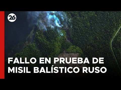 Fallo en la prueba de un misil balístico intercontinental ruso