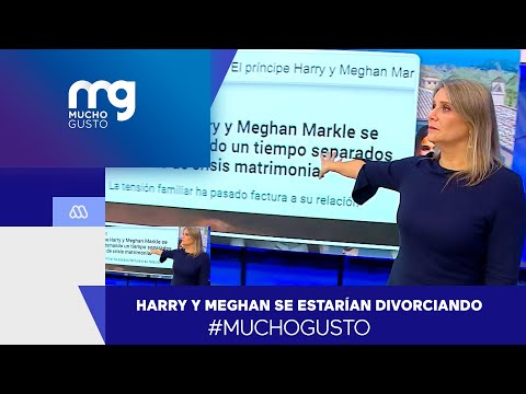 #muchogusto / Harry y Meghan se estarían divorciando
