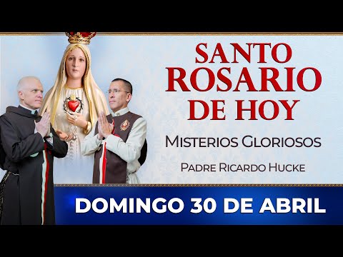 Santo Rosario de Hoy | Domingo 30 de Abril - Misterios Gloriosos #rosario