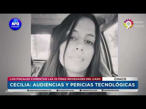 CECILIA: AUDIENCIAS Y PERICIAS TECNOLÓGICAS - NOTICIERO 9 -