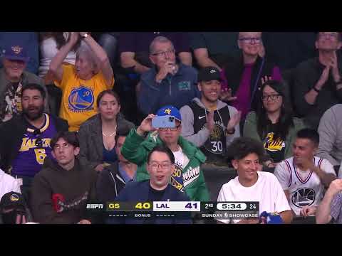 NBA: AD dominates with 39 points on Curry return! Golden State Warriors @ La Lakers Game Recap