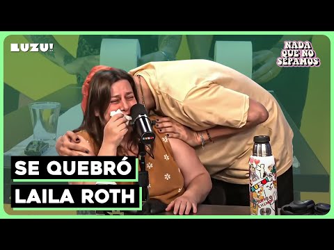 #NADAQUENOSEPAMOS | QUE BAJA ESTÁ LA VARA + LAILA NO PUDO SOPORTARLO…