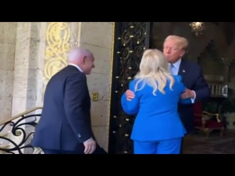 Trump meets with Netanyahu in Palm Beach