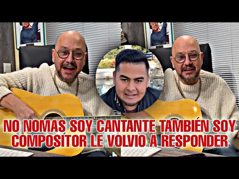 PEPE GARZA LE VOLVIO A RESPONDER A JOSÉ TORRES SOY CANTANTE Y COMPOSITOR