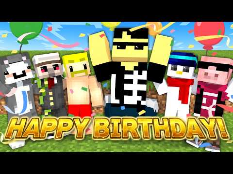 愛され男をお祝いだ！ぼんじゅうる誕生日スペシャル！【マイクラ】