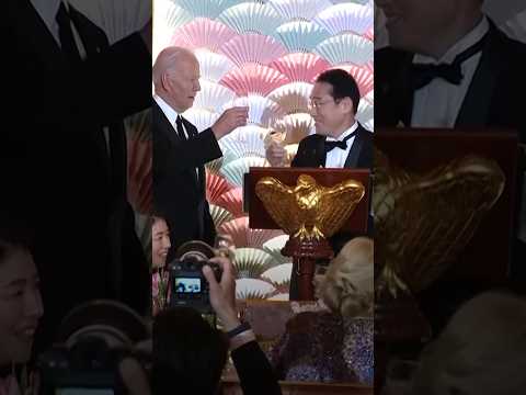 Japan's Kishida Quotes 'Star Trek' at State Dinner Hosted by Biden