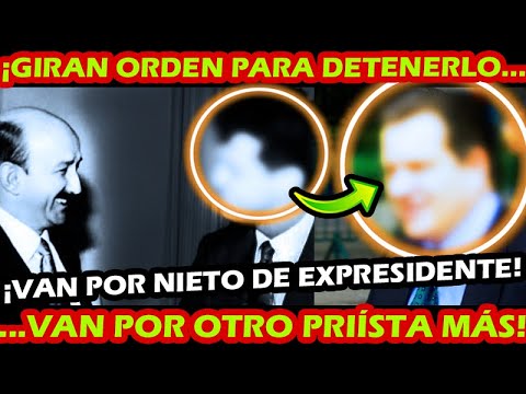 NOTICIA NACIONAL ¡ FGR VA POR NIETO DE EXPRESIDENTE PRIISTA ! EMPIEZAN A CAER PECES GORDOS