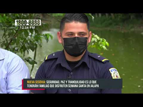Plan verano seguro 2021 en Nueva Segovia - Nicaragua