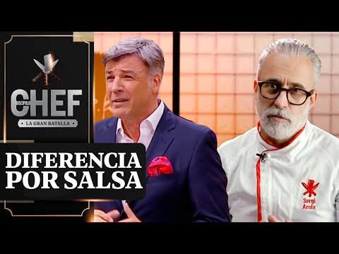 SE PUDRIÓ LA AMISTAD: La disputa entre Sergi Arola y Yann Yvin por salsa - El Discípulo del Chef