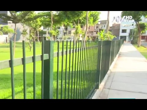 Los Olivos: Vecinos denuncian que un grupo cerró el parque para hacerlo un 'club privado'