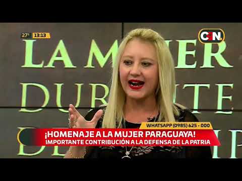 Noelia Quintana Villasboa: El papel de la Mujer Paraguaya en la Guerra Contra la Triple Alianza