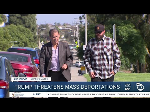 Trump threatens mass deportations