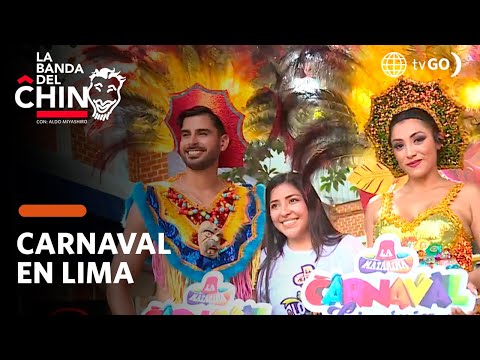 La Banda del Chino: Vive la magia del Carnaval Cajamarquino en Lima (HOY)
