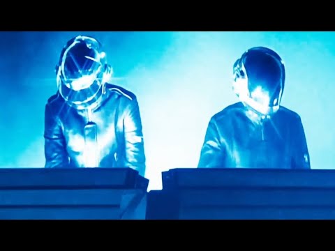 Daft Punk - One More Time / Aerodynamic (Live 2007 - Music Video)