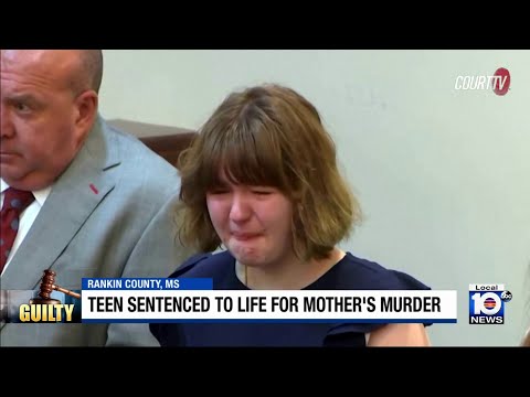 Mississippi teen sentenced to life in prison for killing mother