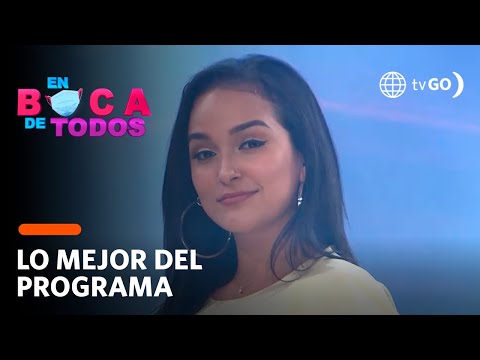 En Boca de Todos: Daniela Darcourt estrenó canción junto a Tito Nieves