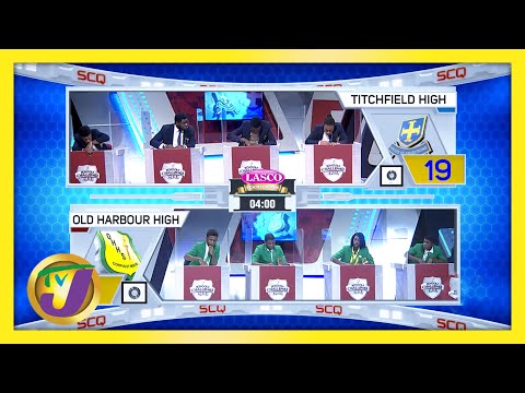 Titchfield High vs Old Harbour High: TVJ SCQ 2021 - March 18 2021