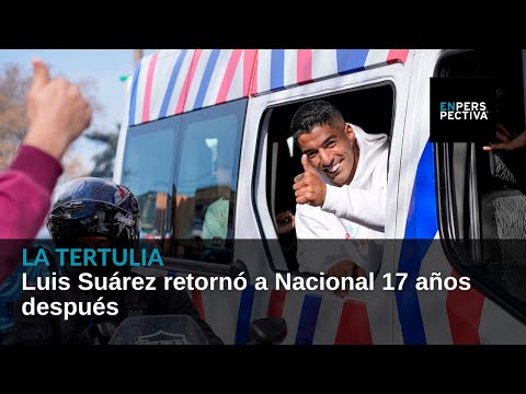 Luis Suárez retornó a Nacional 17 años después