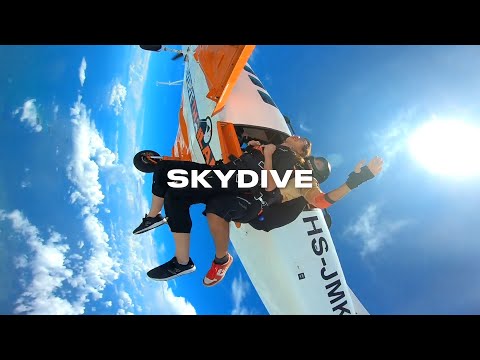 Skydivingครั้งนึงเคยพิชิตการก