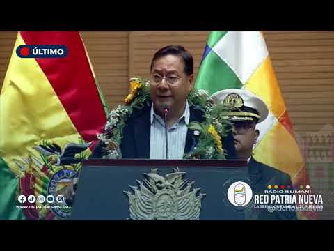 Presidente Arce: Bloqueos causaron un daño de $us 1.000 millones a Bolivia