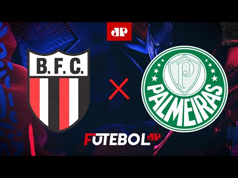 Botafogo-SP X Palmeiras - AO VIVO - 23/05/2024 - Copa do Brasil