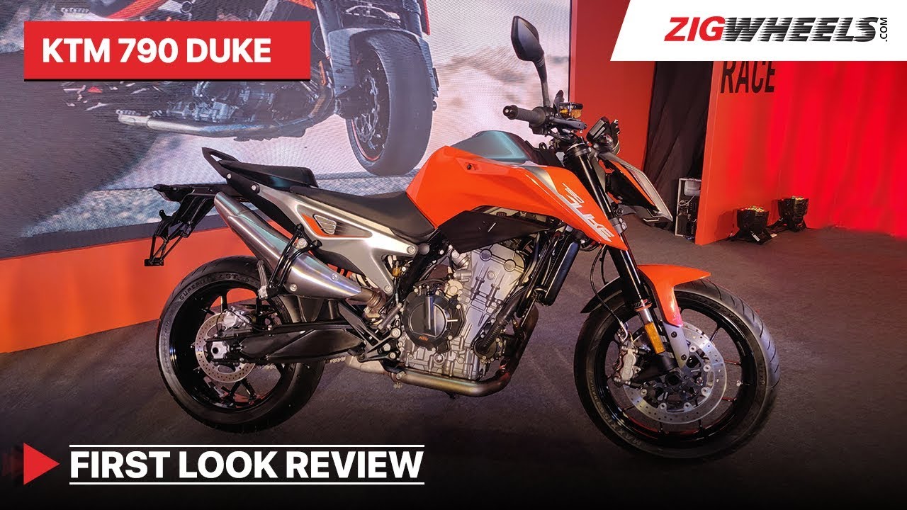 KTM 790 Duke First Look, Specifications, Price, Features, Rivals & More in Detail