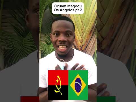 Angolano que Respondeu Oruam Viralizou no Brasil !!!