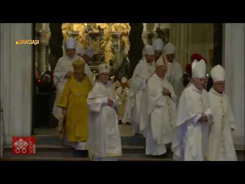 Celebración, 60 aniversario del Concilio Ecuménico Vaticano II, 11 de octubre de 2022