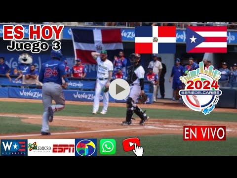 República Dominicana vs. Puerto Rico en vivo, donde ver, a que hora juega Dominicana vs. Puerto Rico