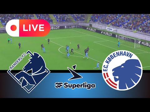 AstraG7 LIVEF.C.KøbenhavnvsRandersFCDanskSuperliga202425eFootballPES