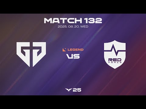 GEN vs NS | 매치 132 하이라이트 | 08.20 | 2025 LCK