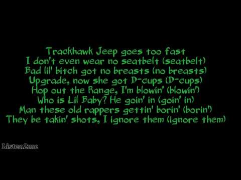 Lil Baby- Life Goes On Feat. Gunna & Lil Uzi Vert (Lyrics)