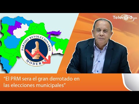 El PRM será el gran derrotado en las elecciones municipales – Entrevista en Meridiano Interactivo