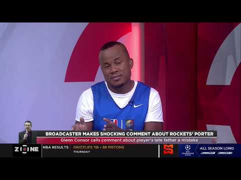 Broadcaster makes SHOCKING comment about Rockes' Kevin Porter Jr! | Zone