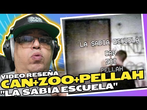 AKAPELLAH LA SABIA ESCUELA ft. CANSERBERO + LIL SUPA (VIDEO RESEÑA)