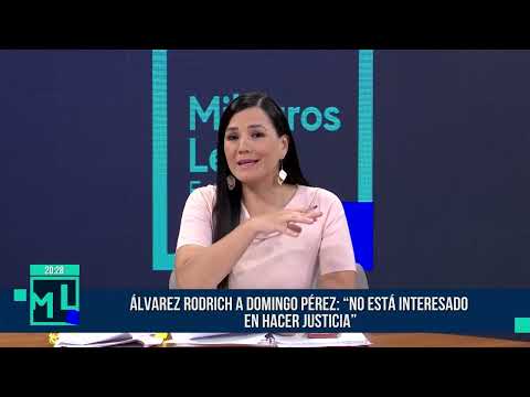 Milagros Leiva Entrevista - FEB 14 - 2/3 – SE DESPLOMA EL MINISTERIO PÚBLICO | Willax