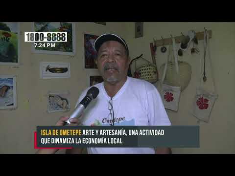 Arte, artesanía y souvenirs en la Isla de Ometepe - Nicaragua